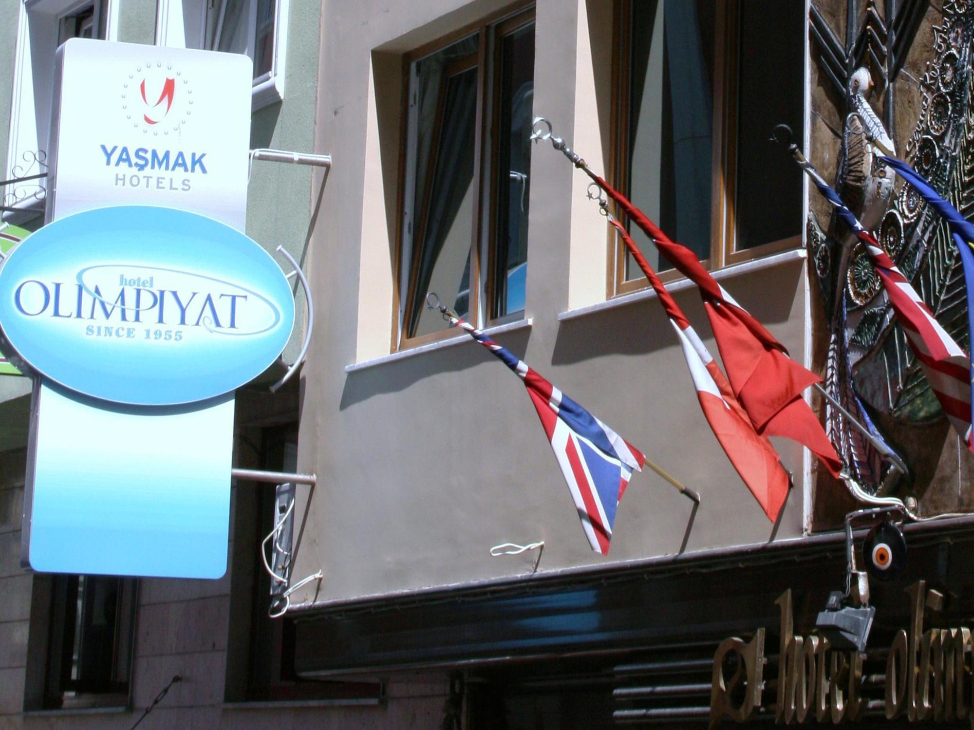 Hotel Olimpiyat Istanbul Ngoại thất bức ảnh